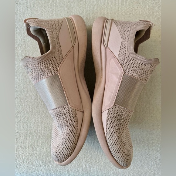 APL Tech Loom Bliss in Rose Dust Pink Running Sneaker, Size 8.5 - Picture 6 of 12